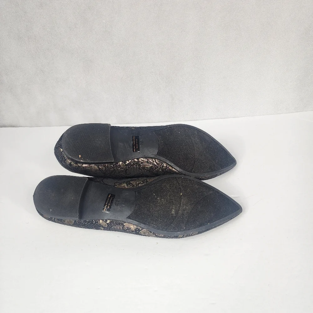 Marc Fisher Mary Jane Stormy flats